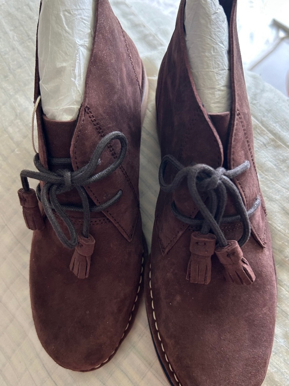 NWT Hush Puppies Chukka/Desert Boots (8)